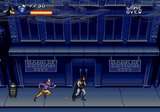 Adventures of Batman & Robin, The (USA) background