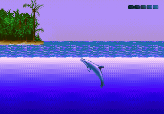 Ecco - The Tides of Time (USA) background