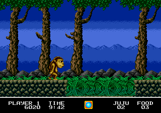 JuJu Densetsu (Japan) background