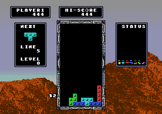 Tetris (Japan) background