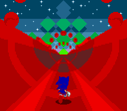 Sonic 2.Exe Edition background