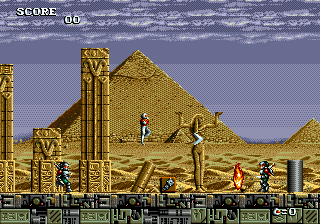 Atomic Runner (Europe) background