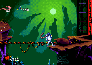 Earthworm Jim (Europe) background