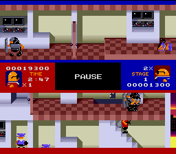 Bonanza Bros. (World) background