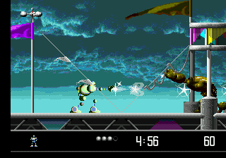Vectorman (USA, Europe) background