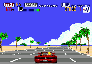 OutRun (USA, Europe) background