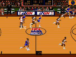Team USA Basketball (USA, Europe) background