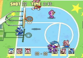 Tiny Toon Adventures - Acme All-Stars (Europe) background