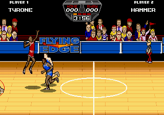 Arch Rivals - The Arcade Game (USA, Europe) background