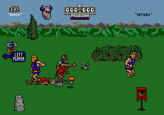 Jerry Glanville's Pigskin Footbrawl (USA) background