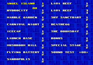 Sonic 3 Over 9000 background