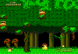 Wardner no Mori Special (Japan) background