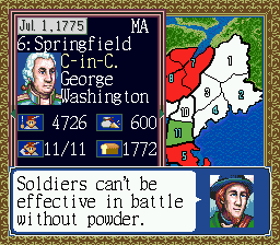 Liberty or Death (USA) background