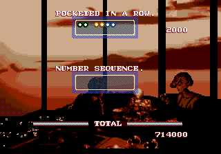 Side Pocket (USA) background