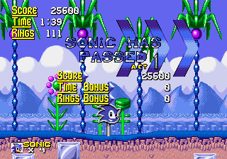 Sonic 1 Dragon Edition background