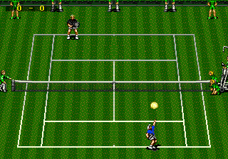 ATP Tour Championship Tennis (USA) background