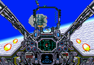 Air Diver (Japan) background