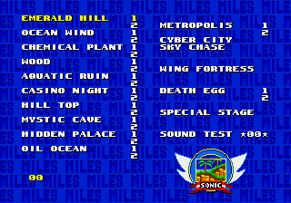 Sonic the Hedgehog 2+ background