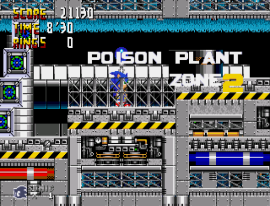 Sonic the Hedgehog 2 (World) (Rev A) [Hack by Team Lost Land v2.0] (~Sonic - The Lost Land 2) background