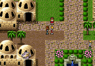Phantasy Star IV (USA) background