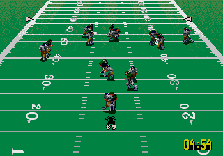 NFL Quarterback Club 96 (USA, Europe) background