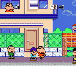 Crayon Shin-chan - Arashi o Yobu Enji (Japan) background