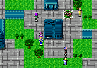 Phantasy Star II - Kaerazaru Toki no Owari ni (Japan) background
