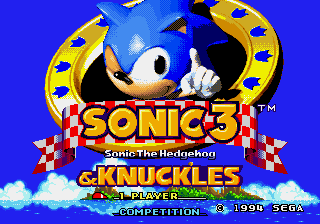 SatAM Sonic in Sonic 3 & Knuckles background