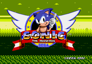 Sonic 1 - Physics Abuse background