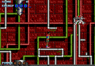 Captain Planet and the Planeteers (USA) background