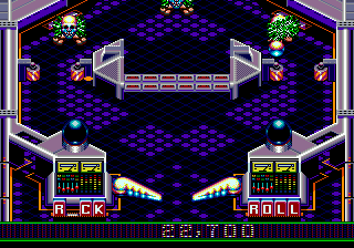 Crue Ball - Heavy Metal Pinball (USA, Europe) background