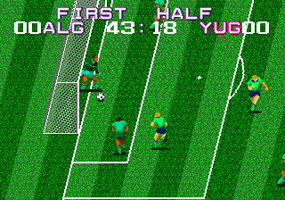 Tecmo World Cup (USA) background