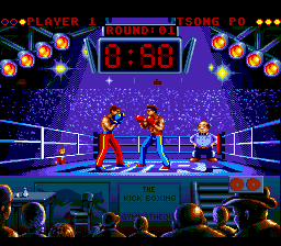 Kick Boxing, The (Japan) background