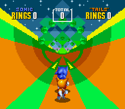 Sonic 2 Encore background