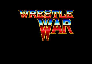 Wrestle War (Japan) (Beta) background