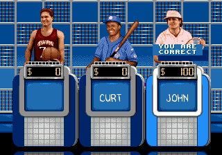 Jeopardy! Sports Edition (USA) background