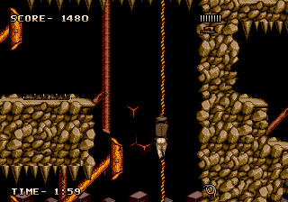 Indiana Jones and the Last Crusade (Europe) background