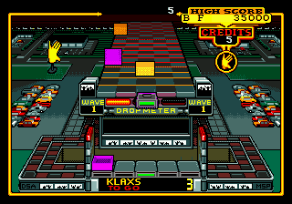 Klax (USA) background