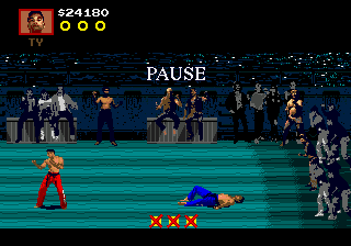 Pit-Fighter (World) (July 1991) background