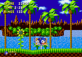 Sonic 1: Sonic 3 Edition background