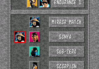 Mortal Kombat (World) (v1.1) background