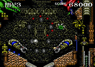 Dragon's Revenge (USA, Europe) background