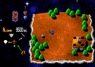 Mega-Lo-Mania (Japan) background