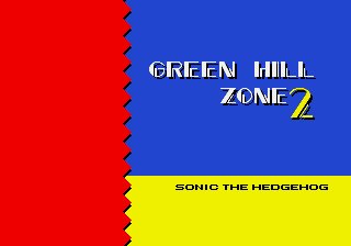 Sonic 1 and 2 background