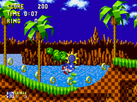 Sonic the Hedgehog (USA, Europe) [Hack by Puto v1.1] (~Sonic Remastered) background