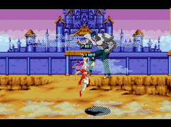 Yuu Yuu Hakusho - Sunset Fighters (Brazil) background