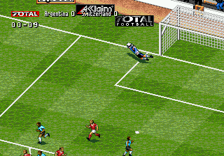 Total Football (Europe) background
