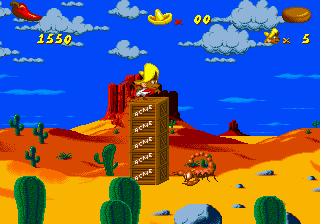 Cheese Cat-Astrophe Starring Speedy Gonzales (Europe) background