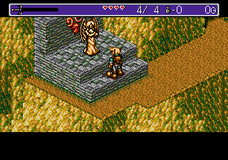 Landstalker (USA) (Beta) background