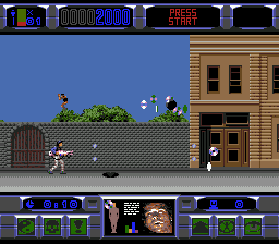 Lawnmower Man, The (USA, Europe) background